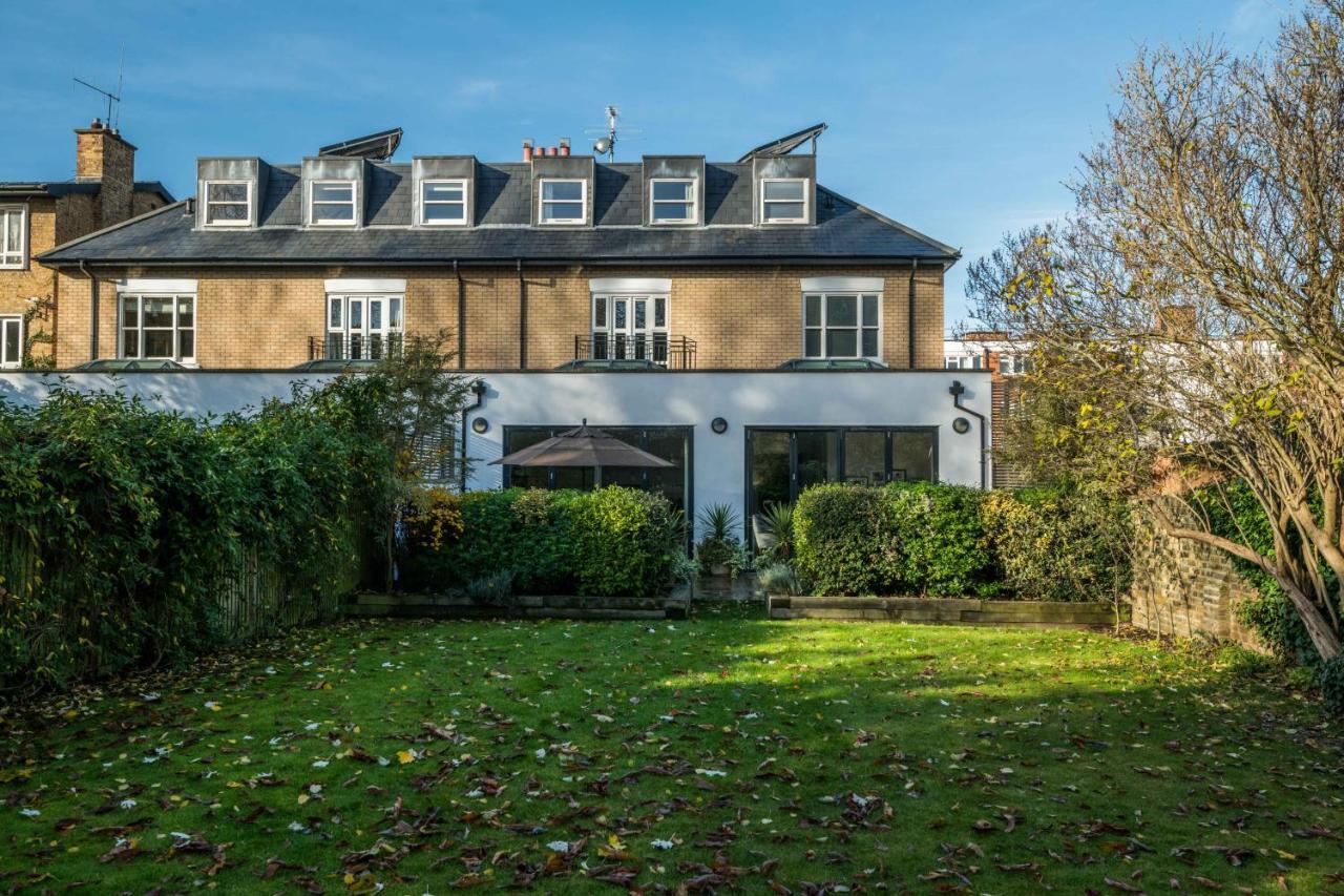 Breathtaking Putney Home With Gorgeous Garden 리치먼드 외부 사진
