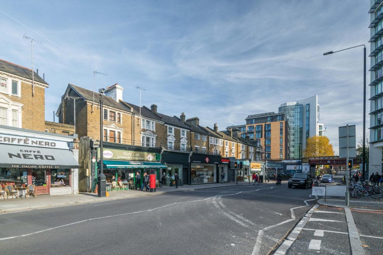 Breathtaking Putney Home With Gorgeous Garden 리치먼드 외부 사진