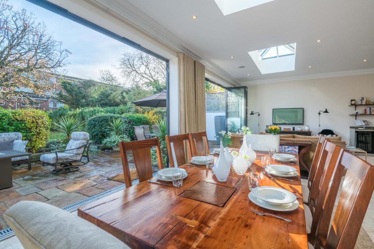 Breathtaking Putney Home With Gorgeous Garden 리치먼드 외부 사진